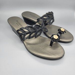 Eric Javits Wedge Sandals